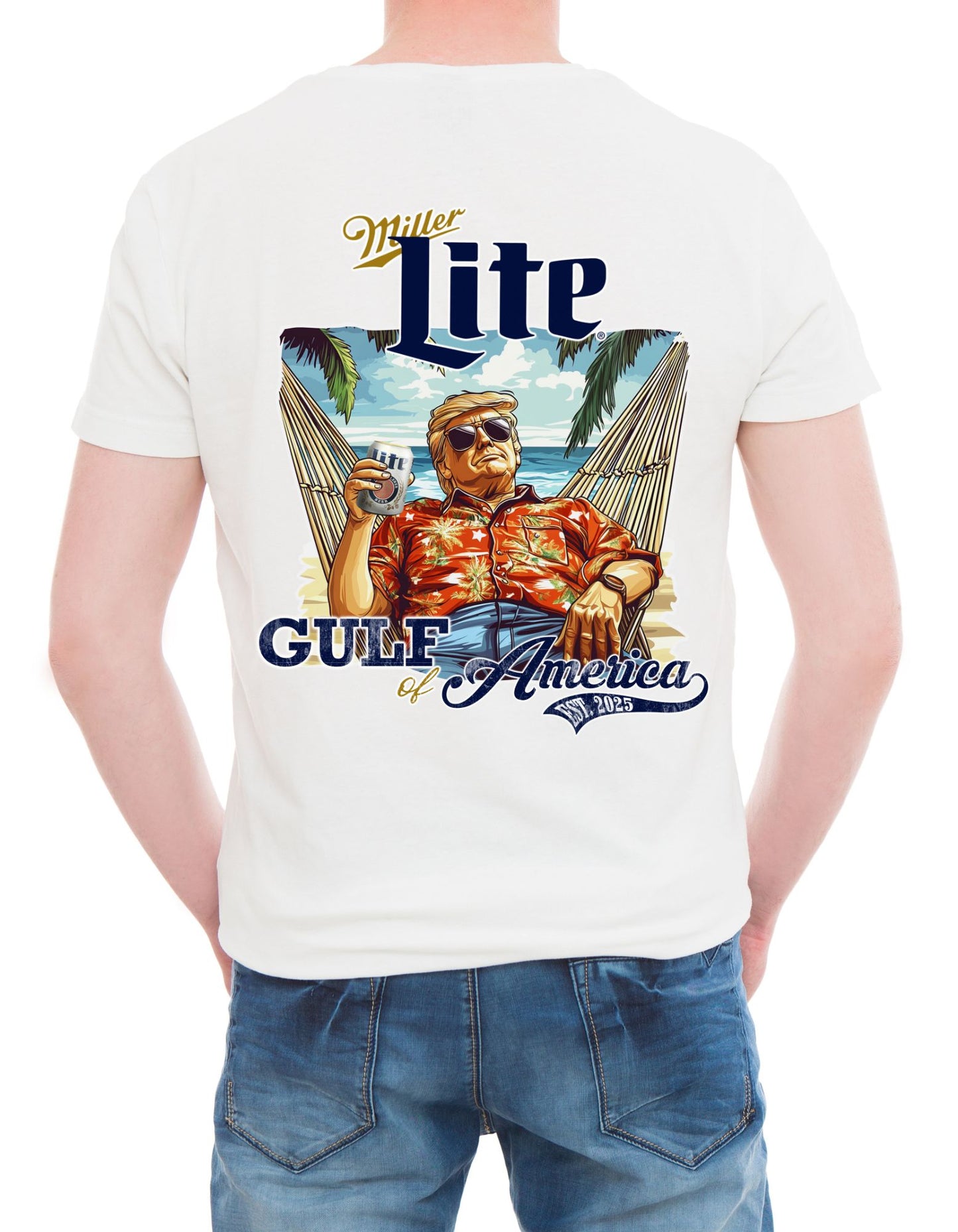 Trump Gulf of America Beer T-Shirts