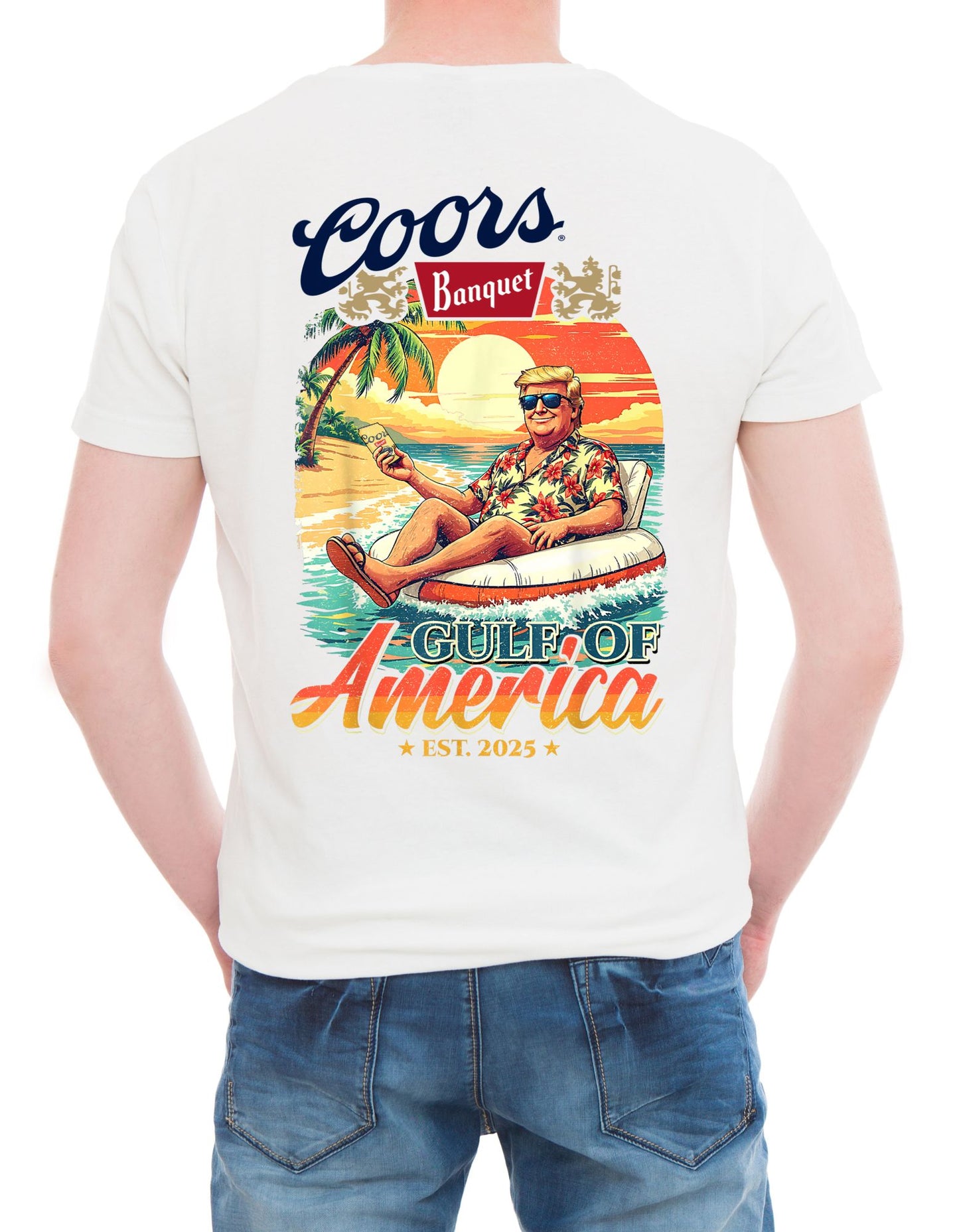 Trump Gulf of America Beer T-Shirts