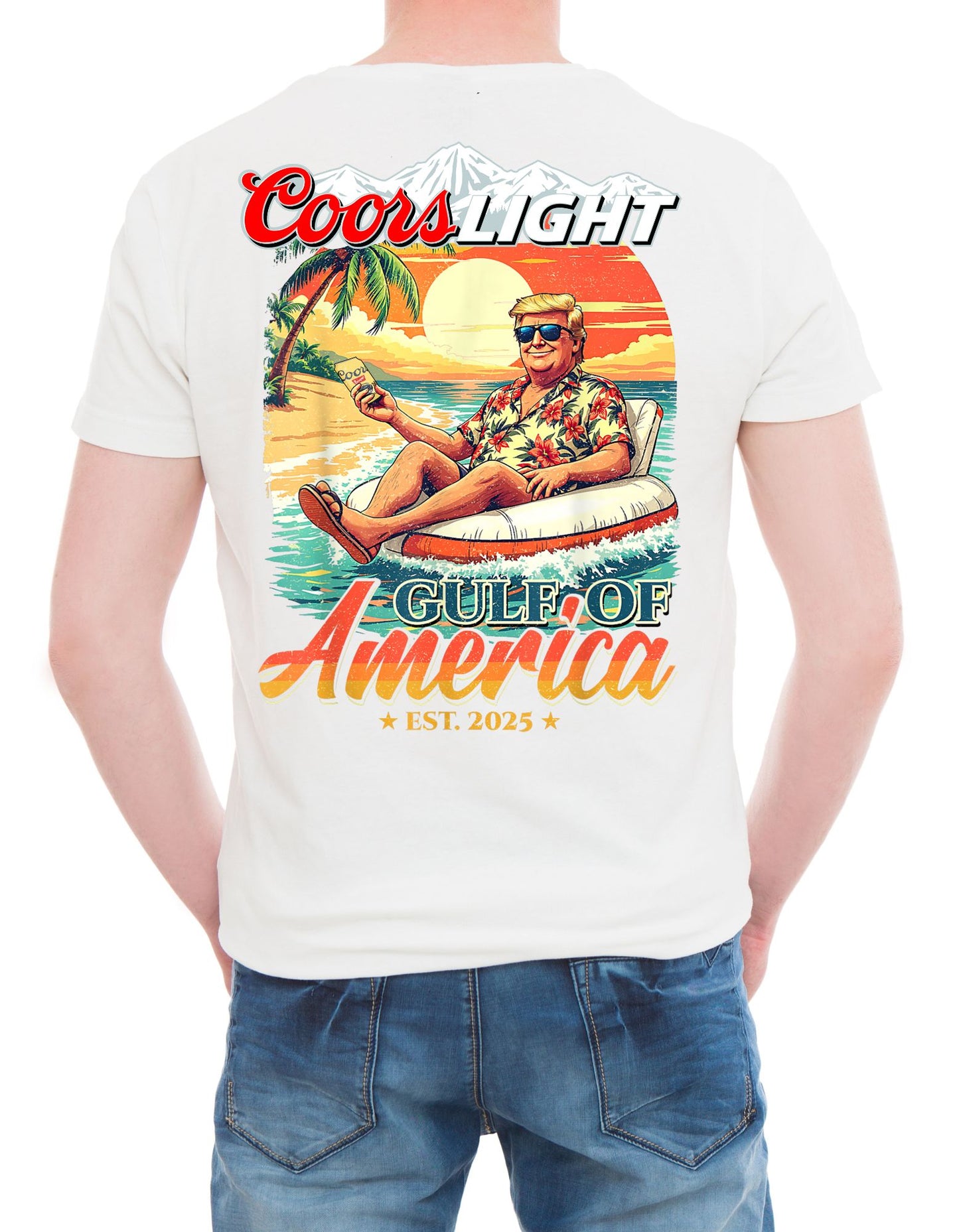 Trump Gulf of America Beer T-Shirts
