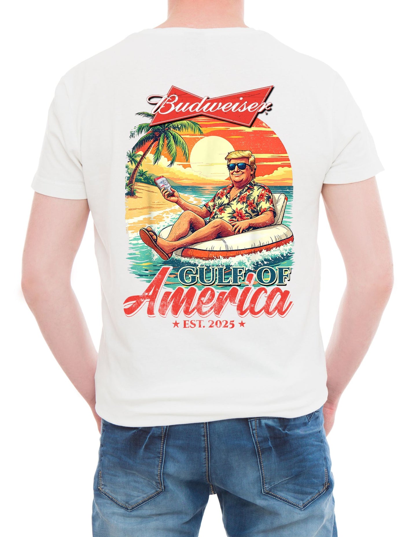 Trump Gulf of America Beer T-Shirts