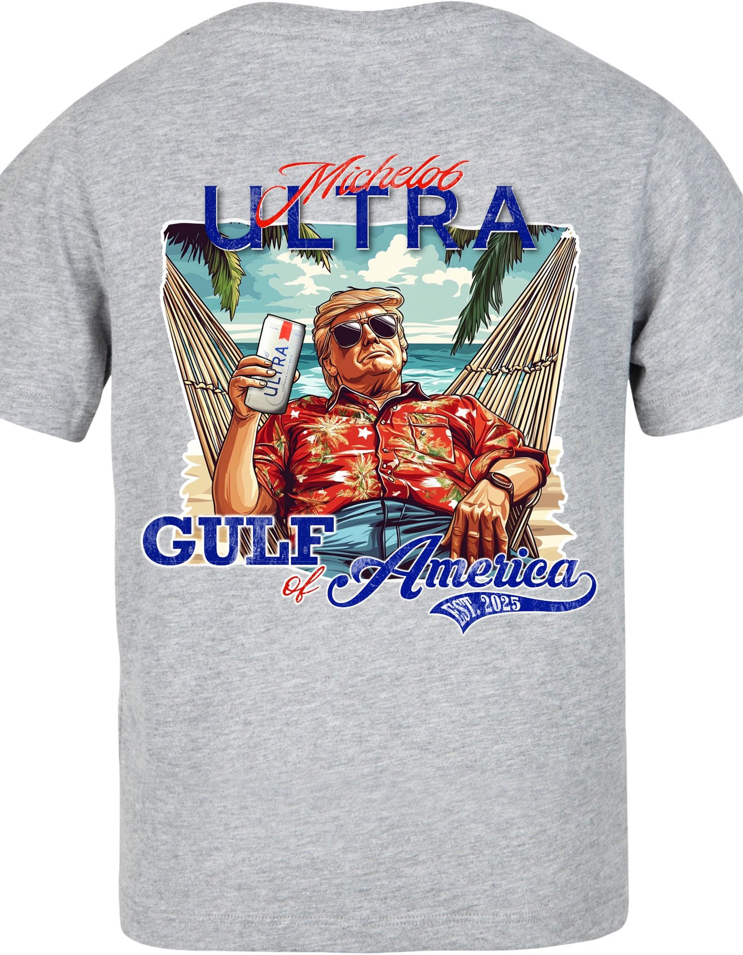 Trump Gulf of America Beer T-Shirts