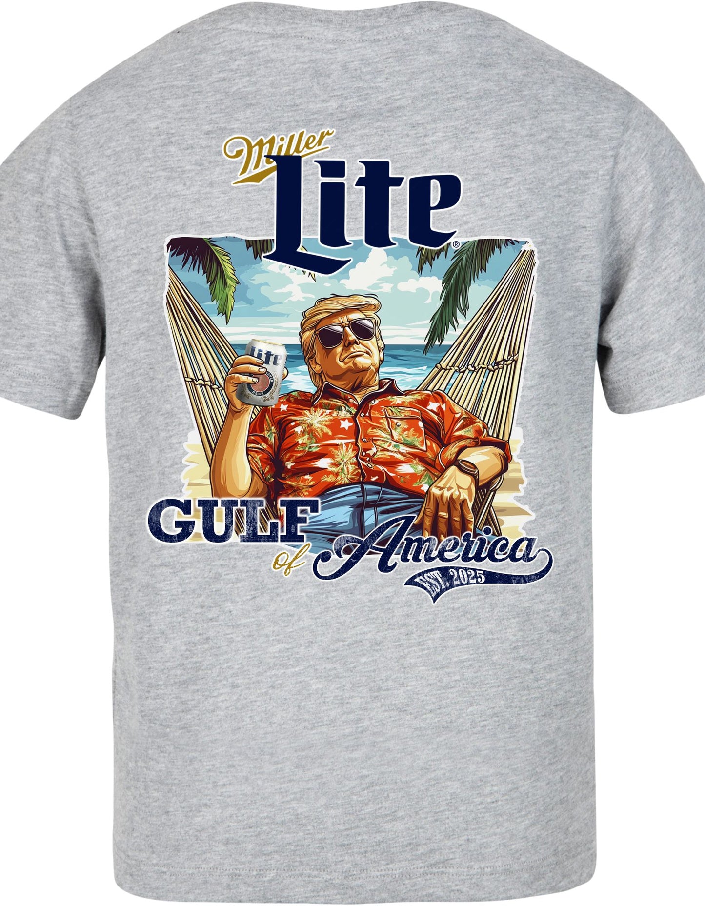 Trump Gulf of America Beer T-Shirts