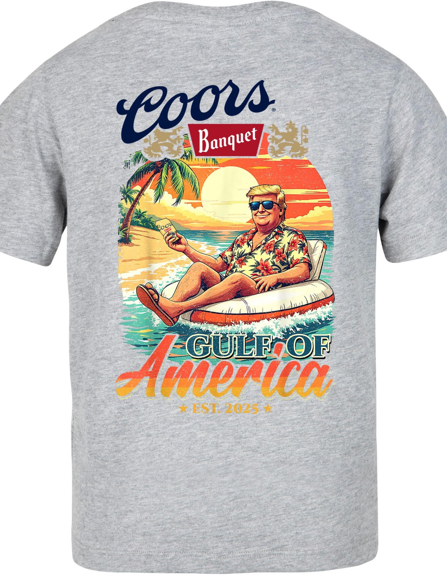 Trump Gulf of America Beer T-Shirts