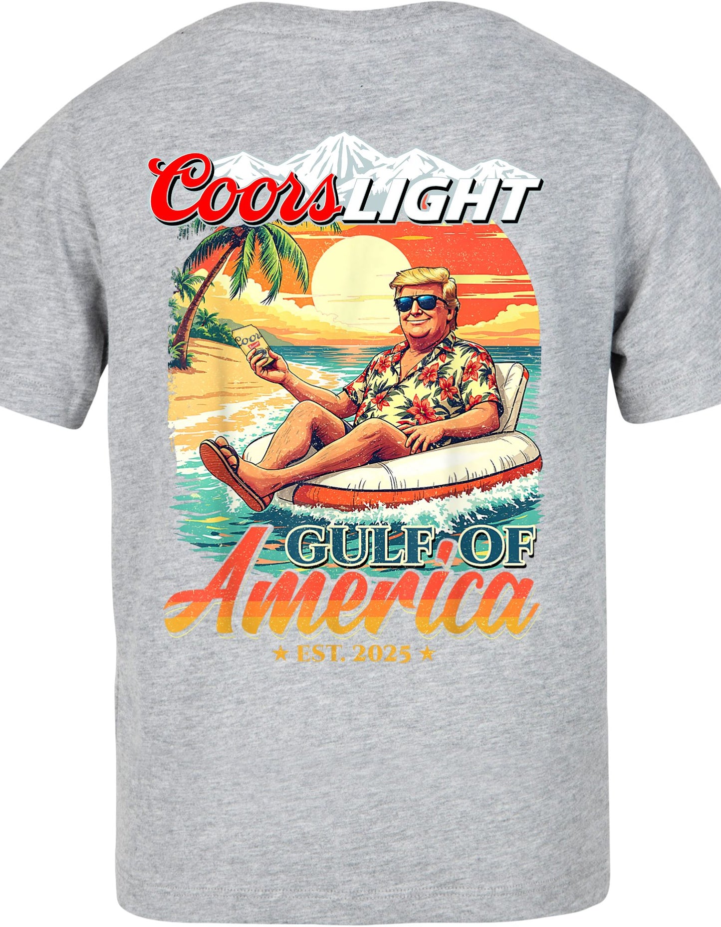 Trump Gulf of America Beer T-Shirts