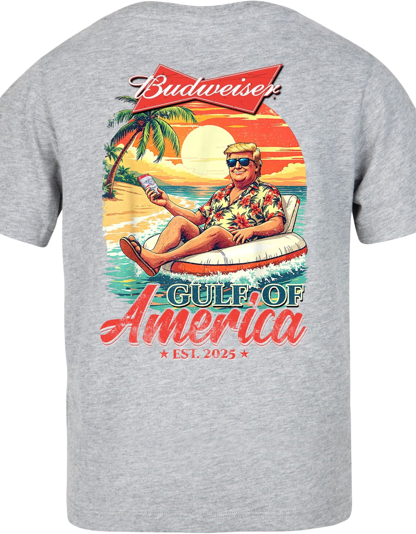 Trump Gulf of America Beer T-Shirts