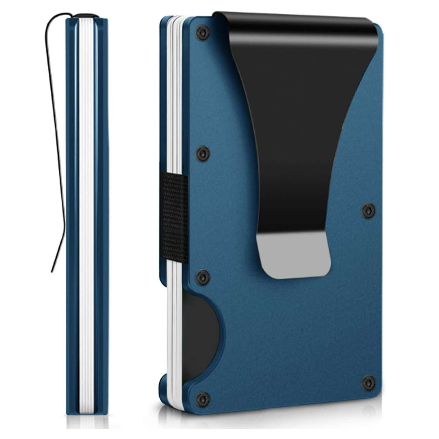 Engraved Metal Wallet