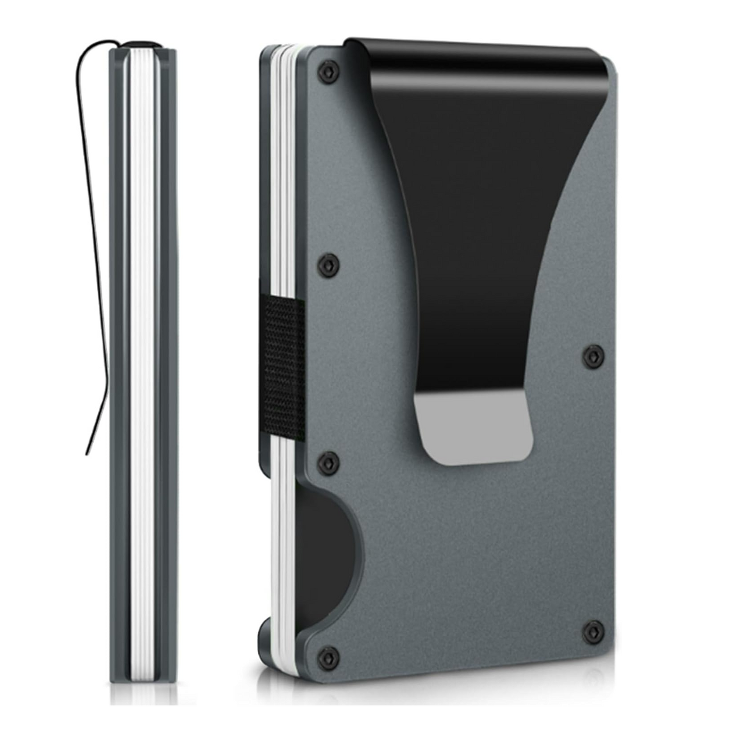 Engraved Metal Wallet