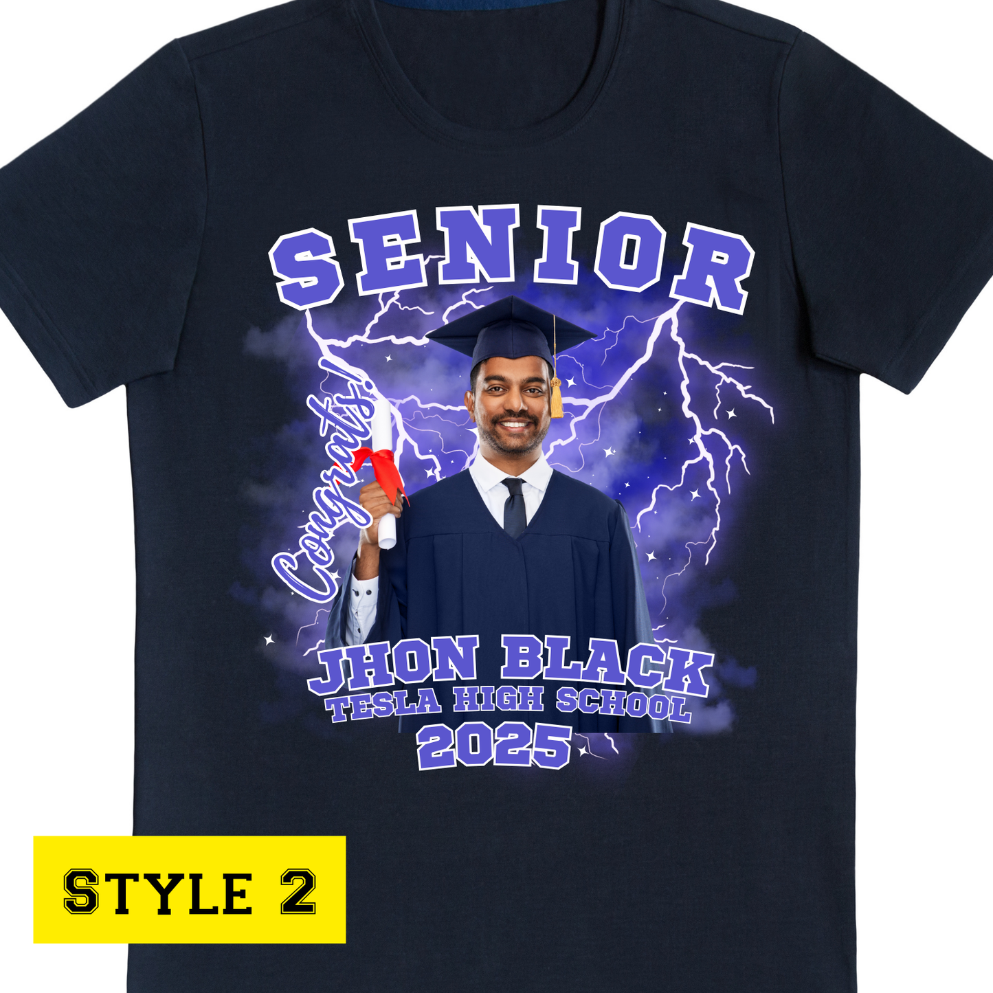 Graduation T-shirt
