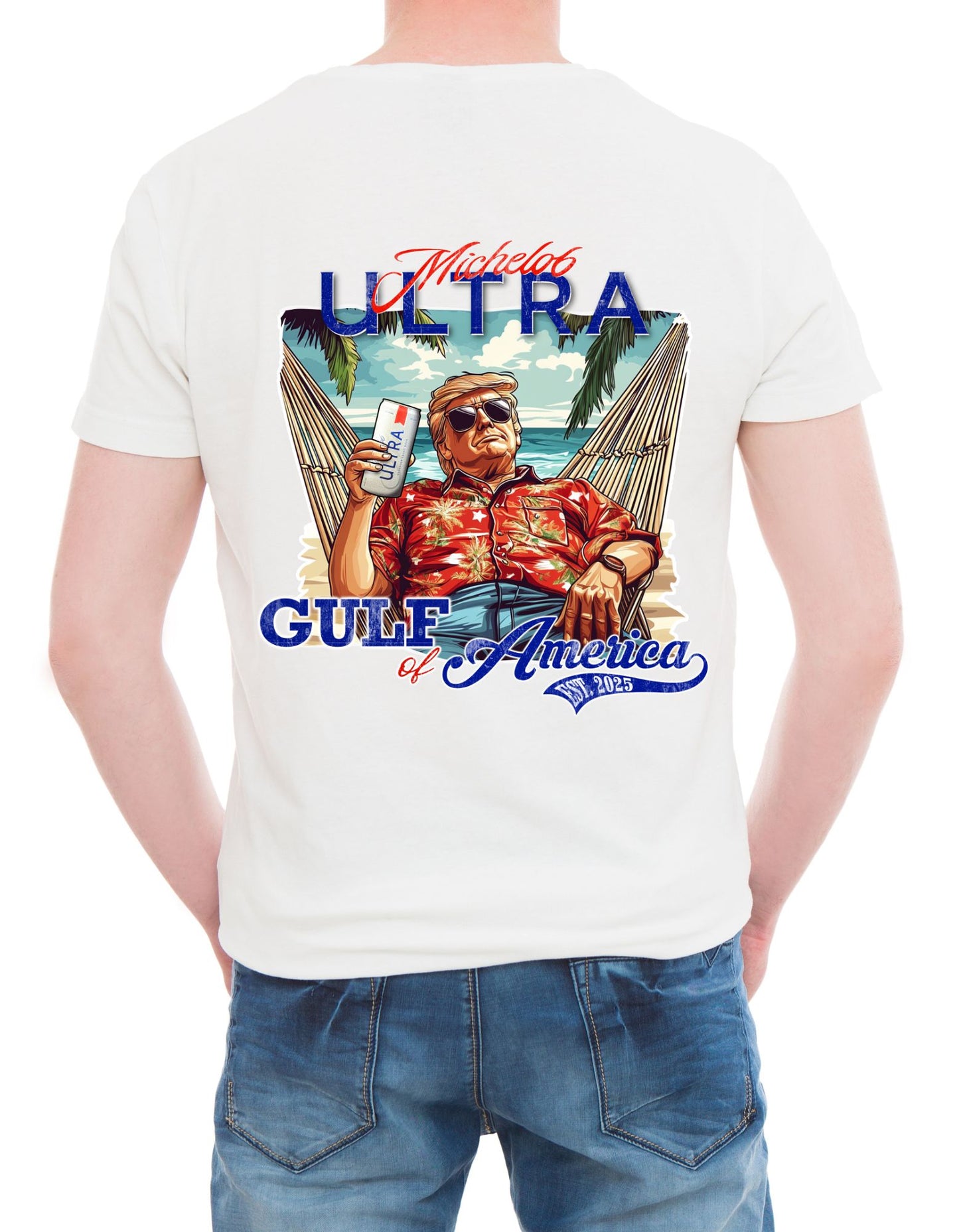 Trump Gulf of America Beer T-Shirts