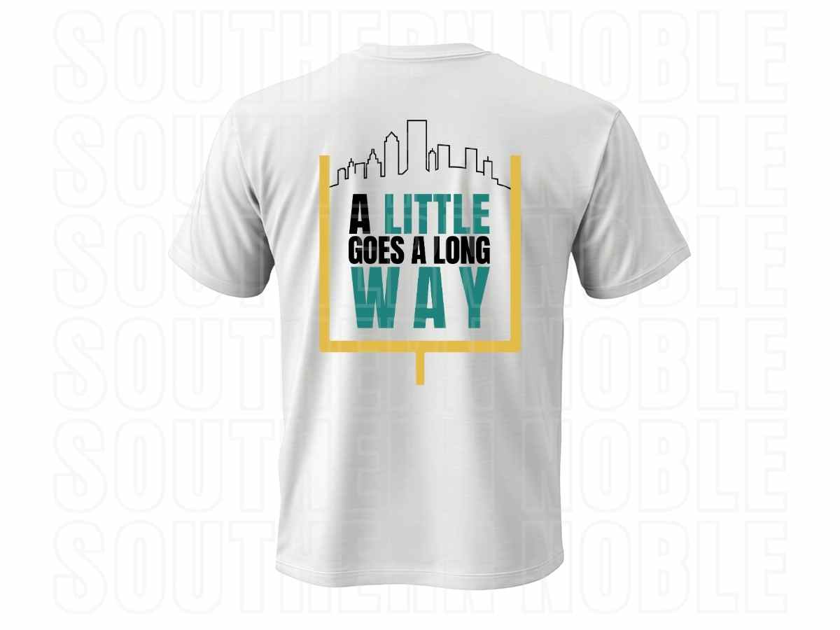 LITTLE goes a LONG way