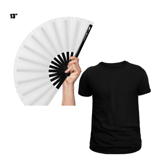 Custom Boots on the Ground Custom Fan & Shirt Combo