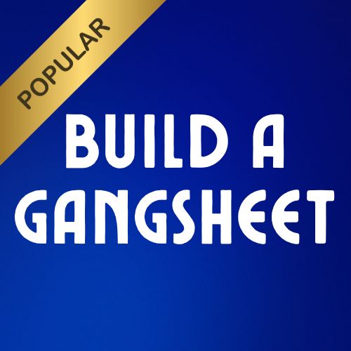 Build a Gang Sheet (11-13 inches Wide)