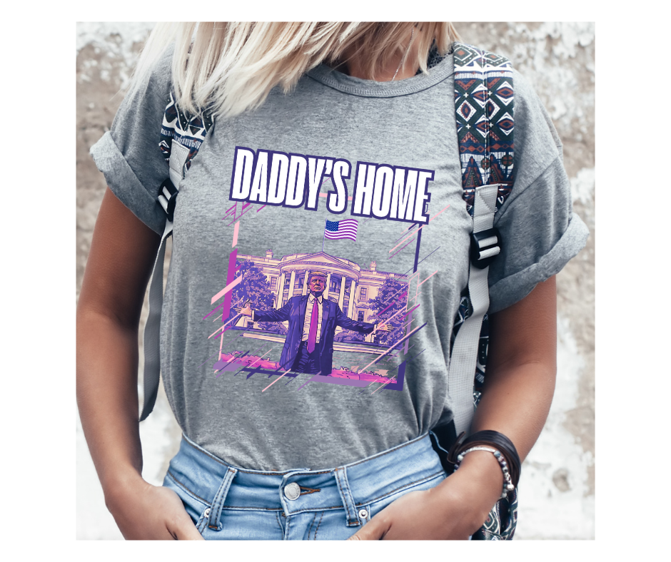 Daddy’s Home Purple