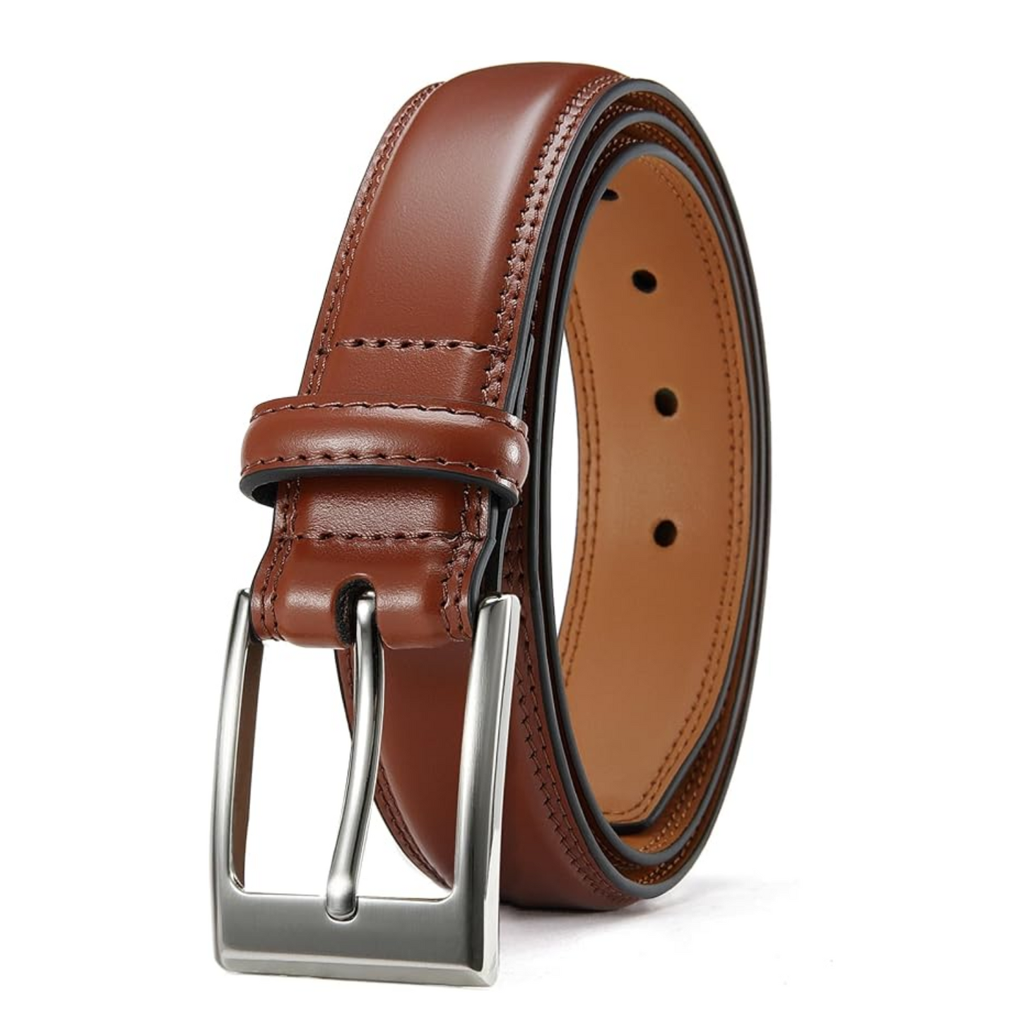Engraved Leather Belt