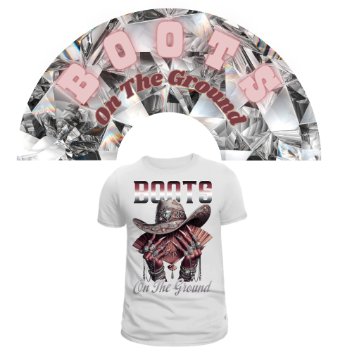 Boots on the Ground Fan & Shirt Combo