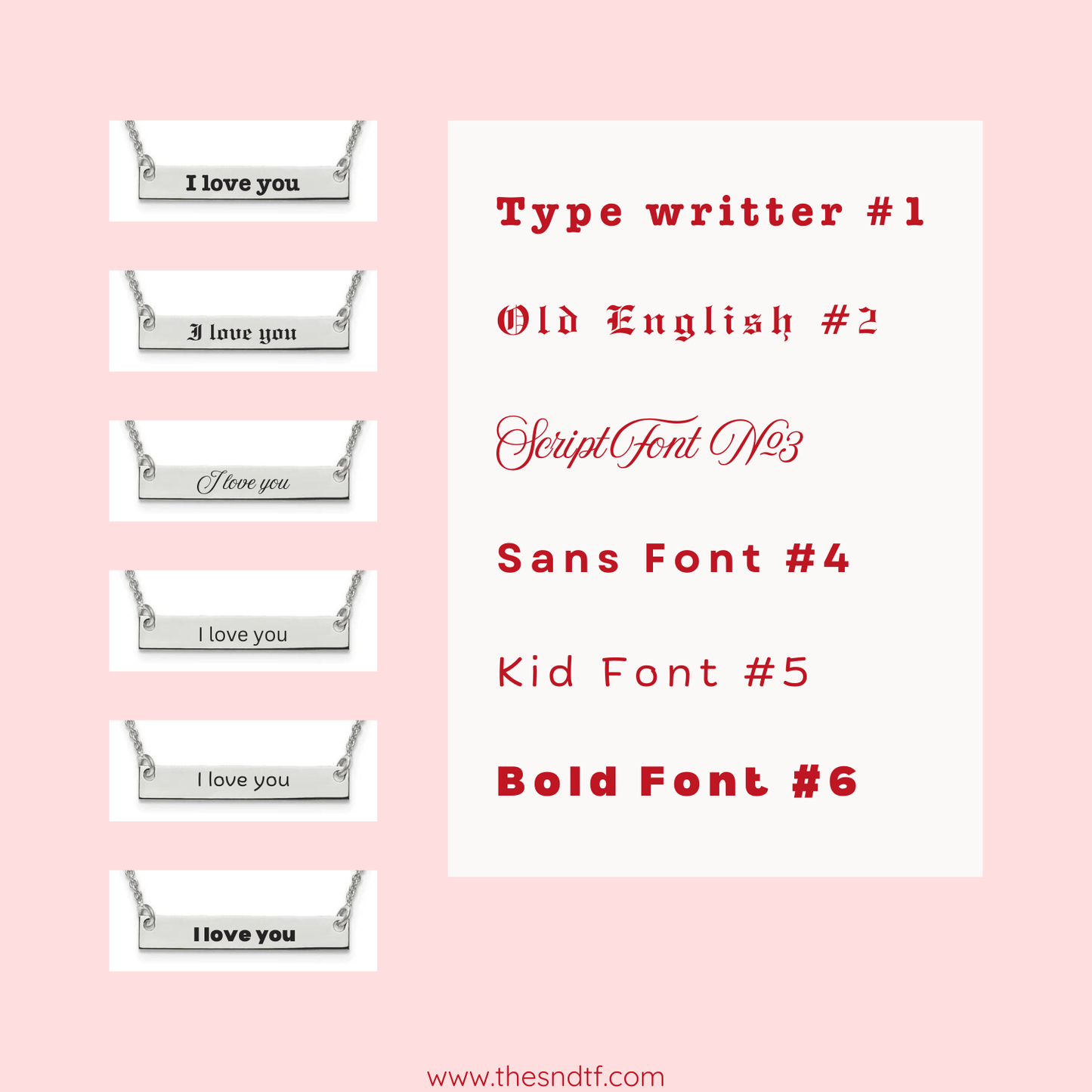 Custom Engraved Bracelet