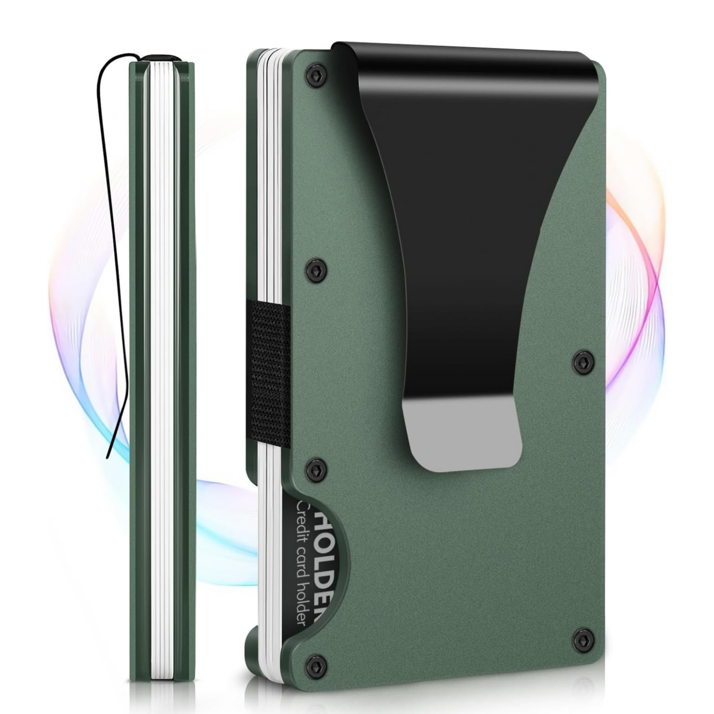 Engraved Metal Wallet
