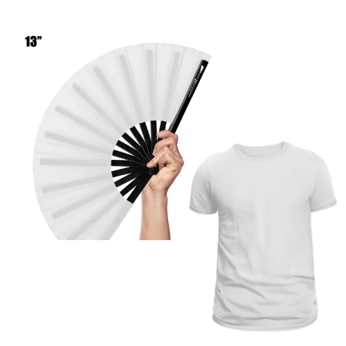 Custom Boots on the Ground Custom Fan & Shirt Combo