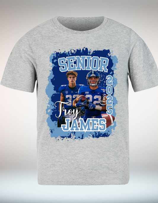 Custom Senior Shirt Print