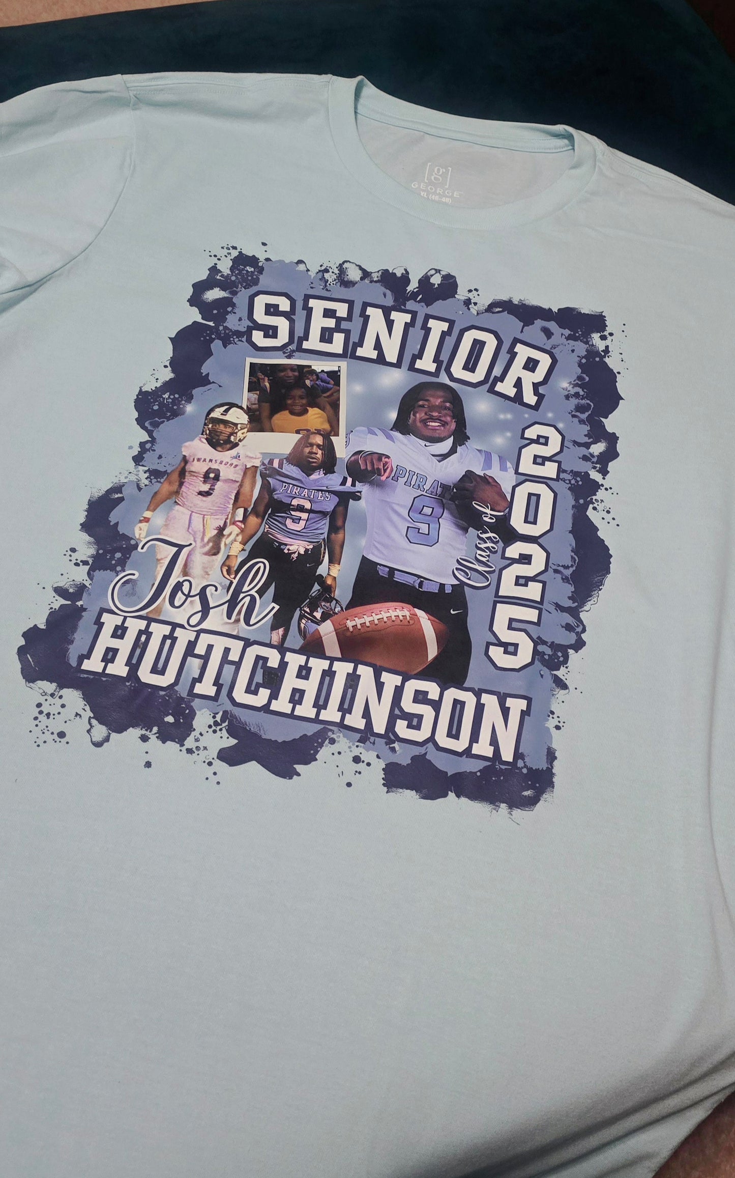 Custom Senior Shirt Print