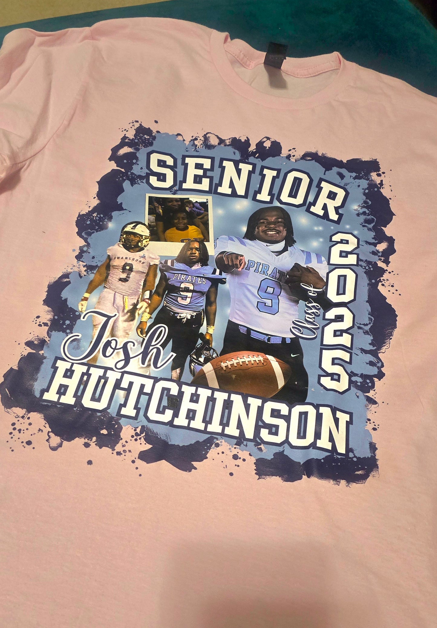 Custom Senior Shirt Print