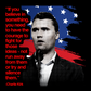 Courage to Fight Shirt - Charlie Kirk
