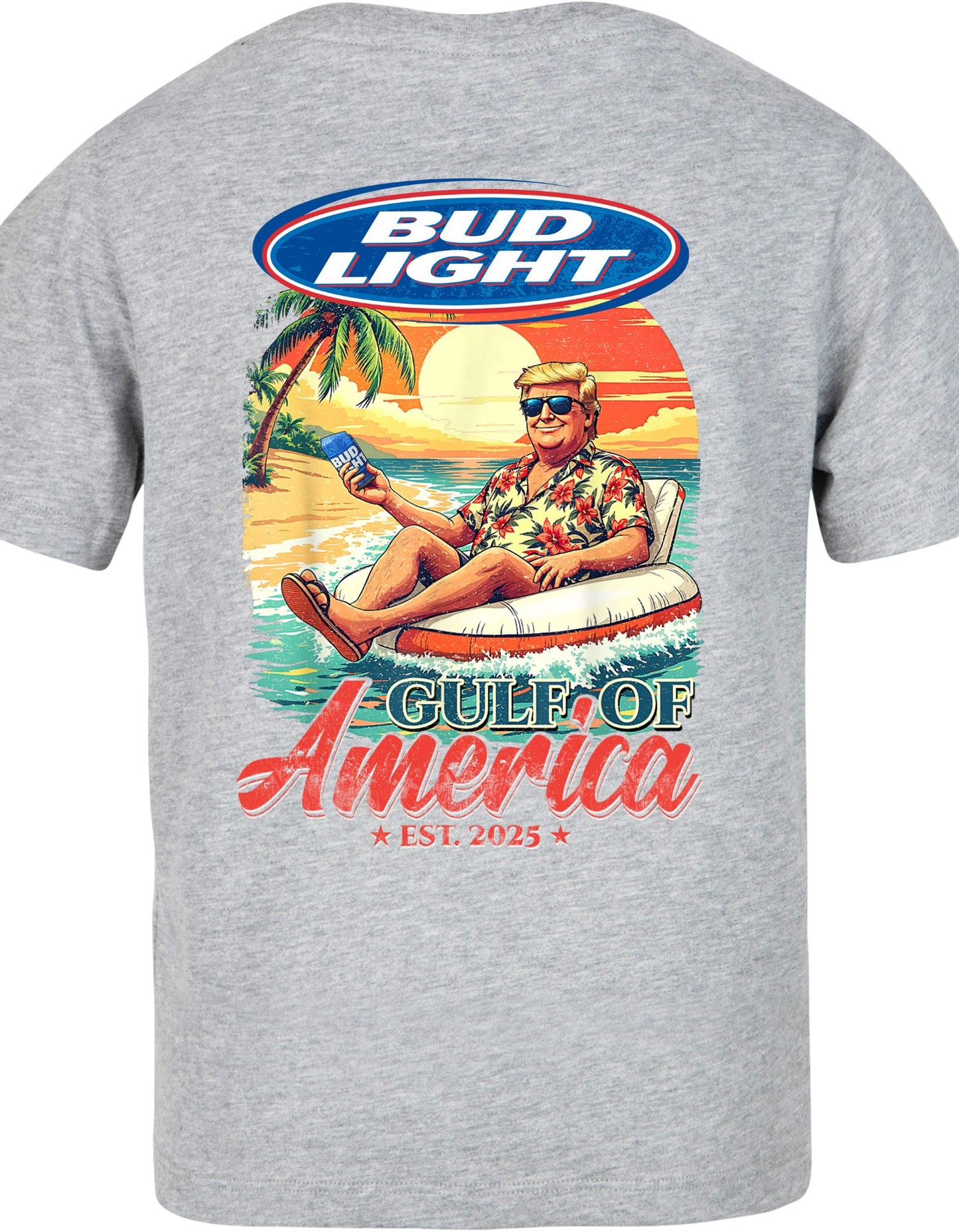 Trump Gulf of America Beer T-Shirts