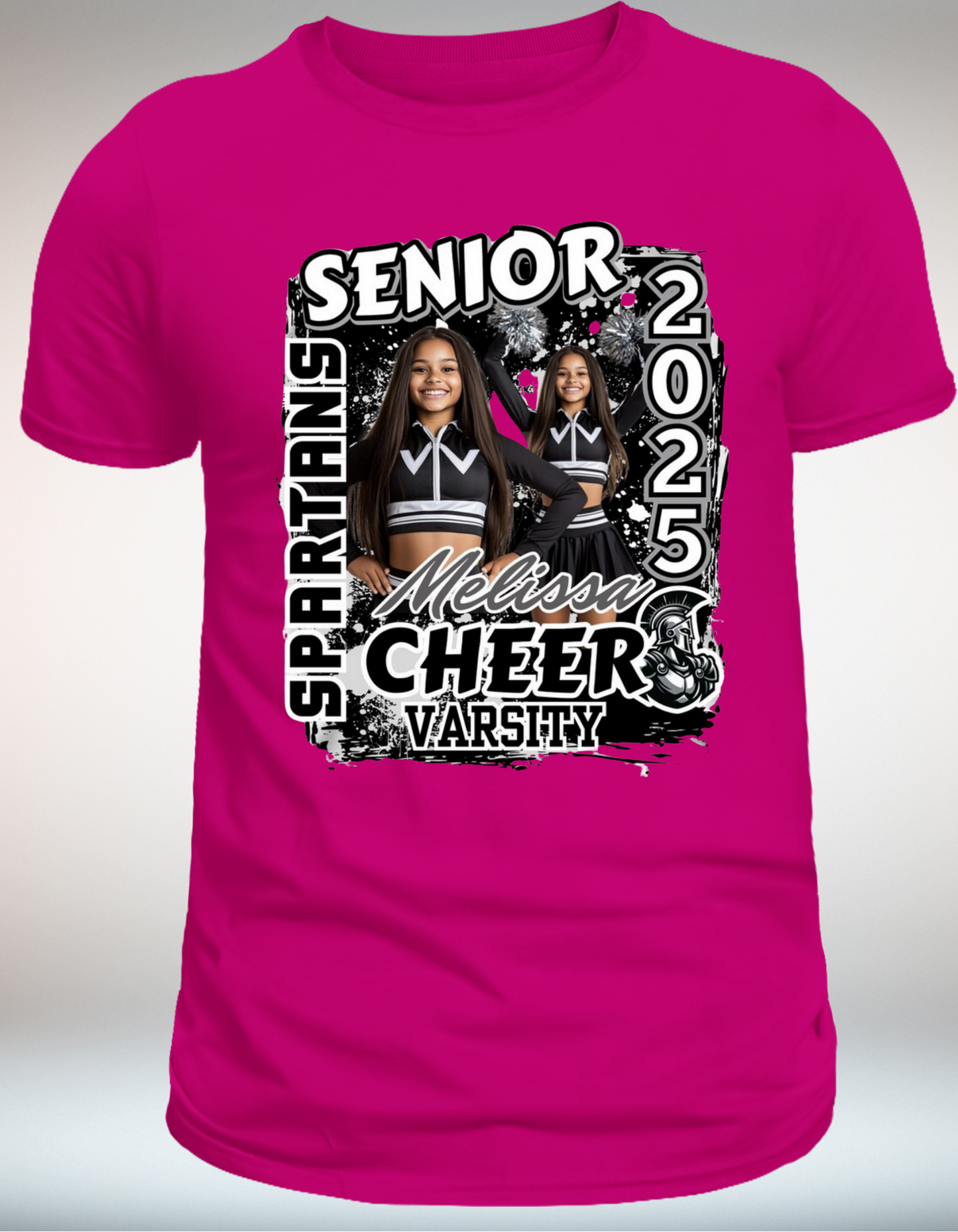 Custom Senior Shirt Print