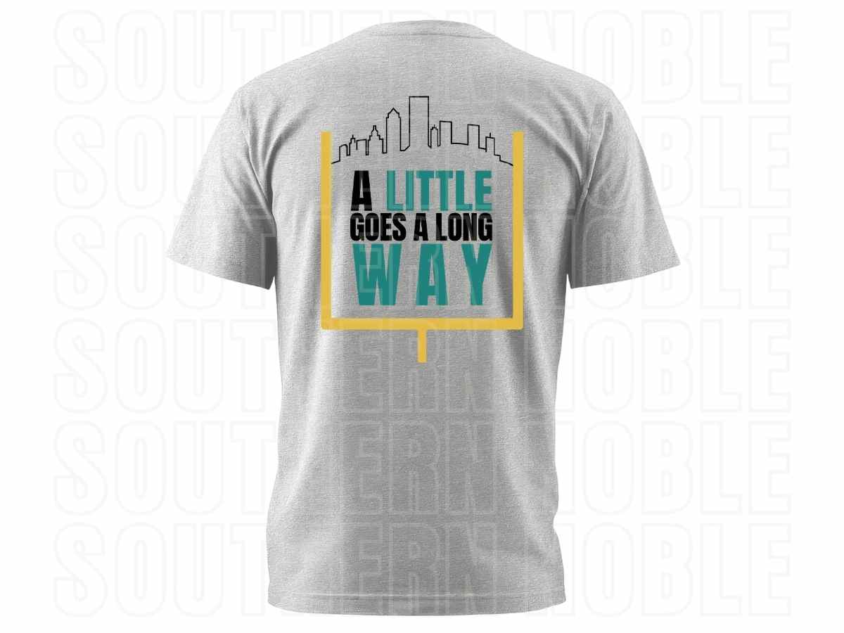 LITTLE goes a LONG way