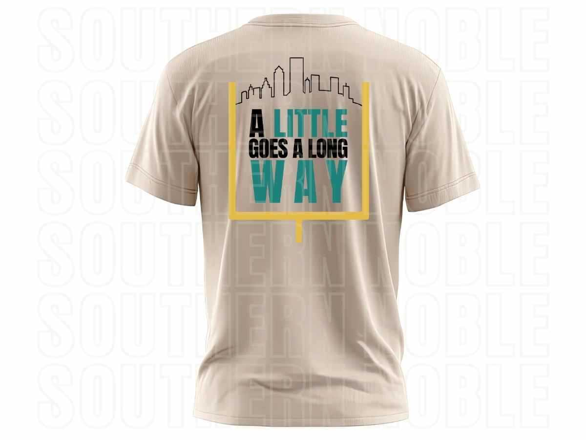 LITTLE goes a LONG way