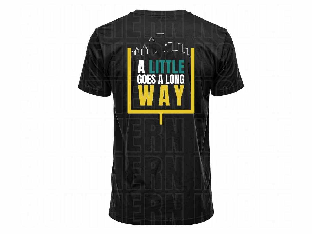 LITTLE goes a LONG way