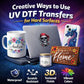 UV DTF Sticker