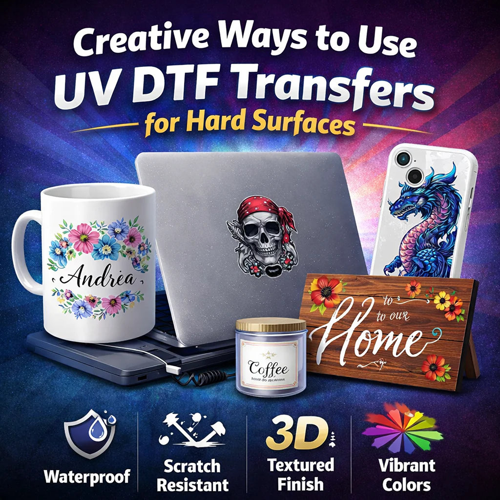 UV DTF Sticker