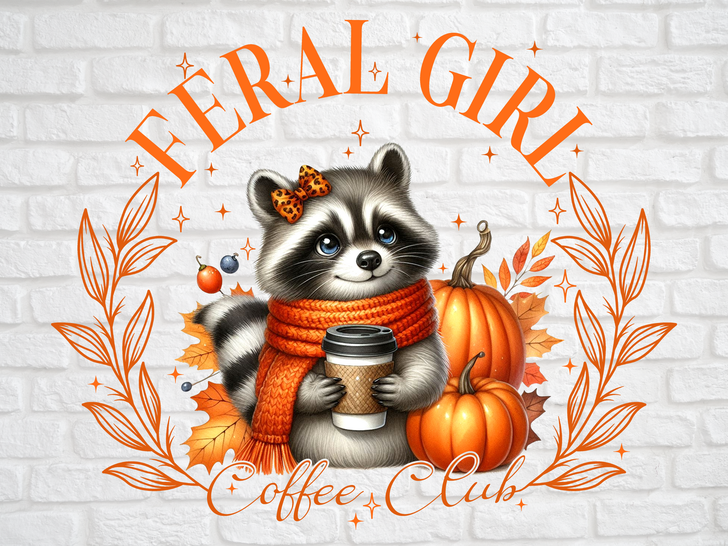 Feral Coffee Print