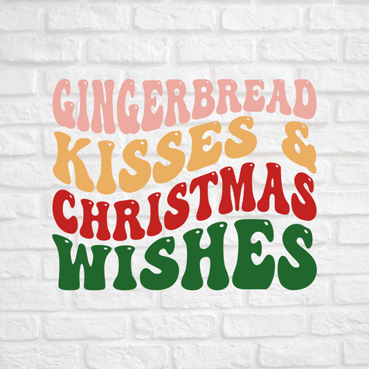 Gingerbread Print