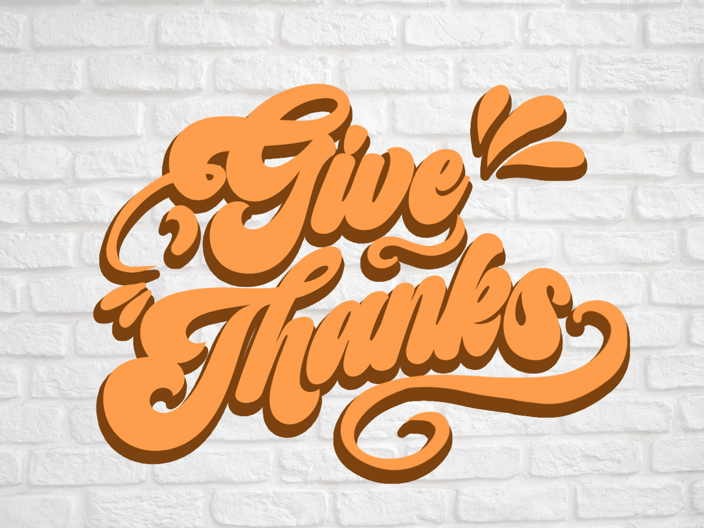 Give Thanks Print