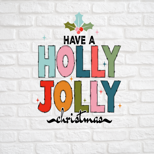 Holly Jolly 2 Print