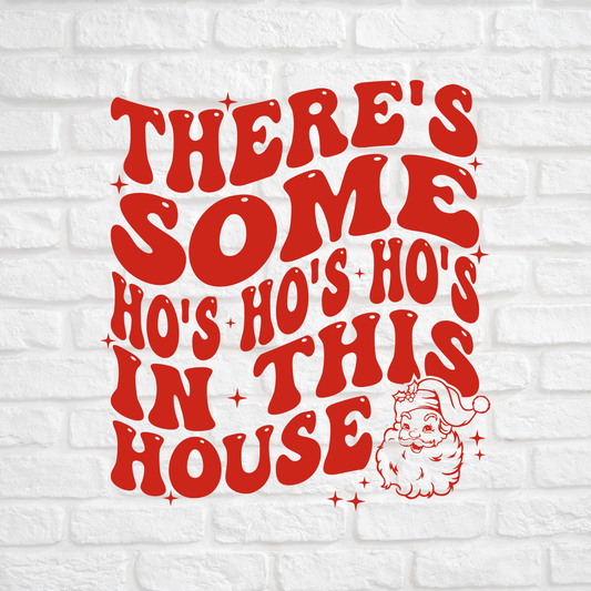 Hos in this house Print