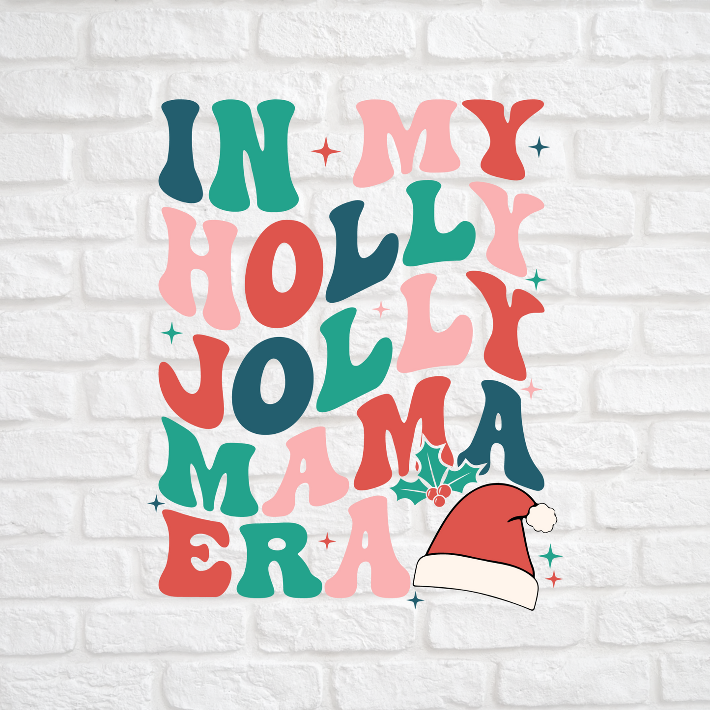 Jolly Era Print