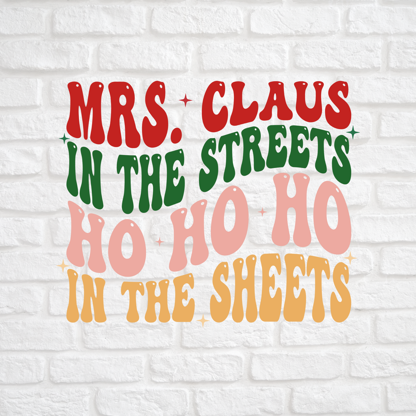 Mrs. Clause Print