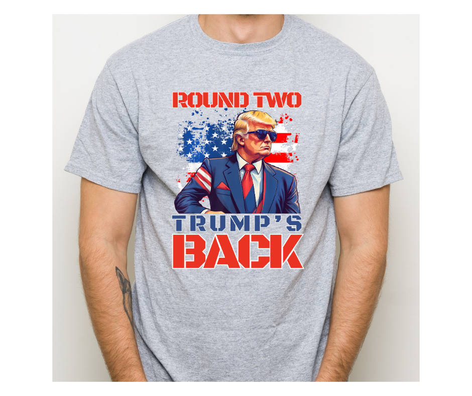 Round Two (Trump's Back)