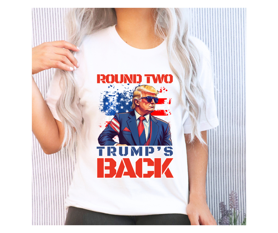 Round Two (Trump's Back)