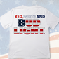 Red, White & Bud Light T-Shirt