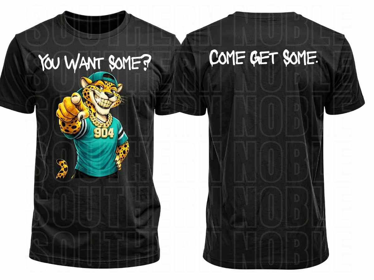 You want some? Come get some!