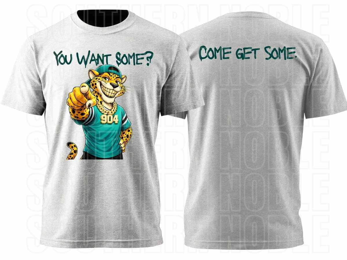 You want some? Come get some!