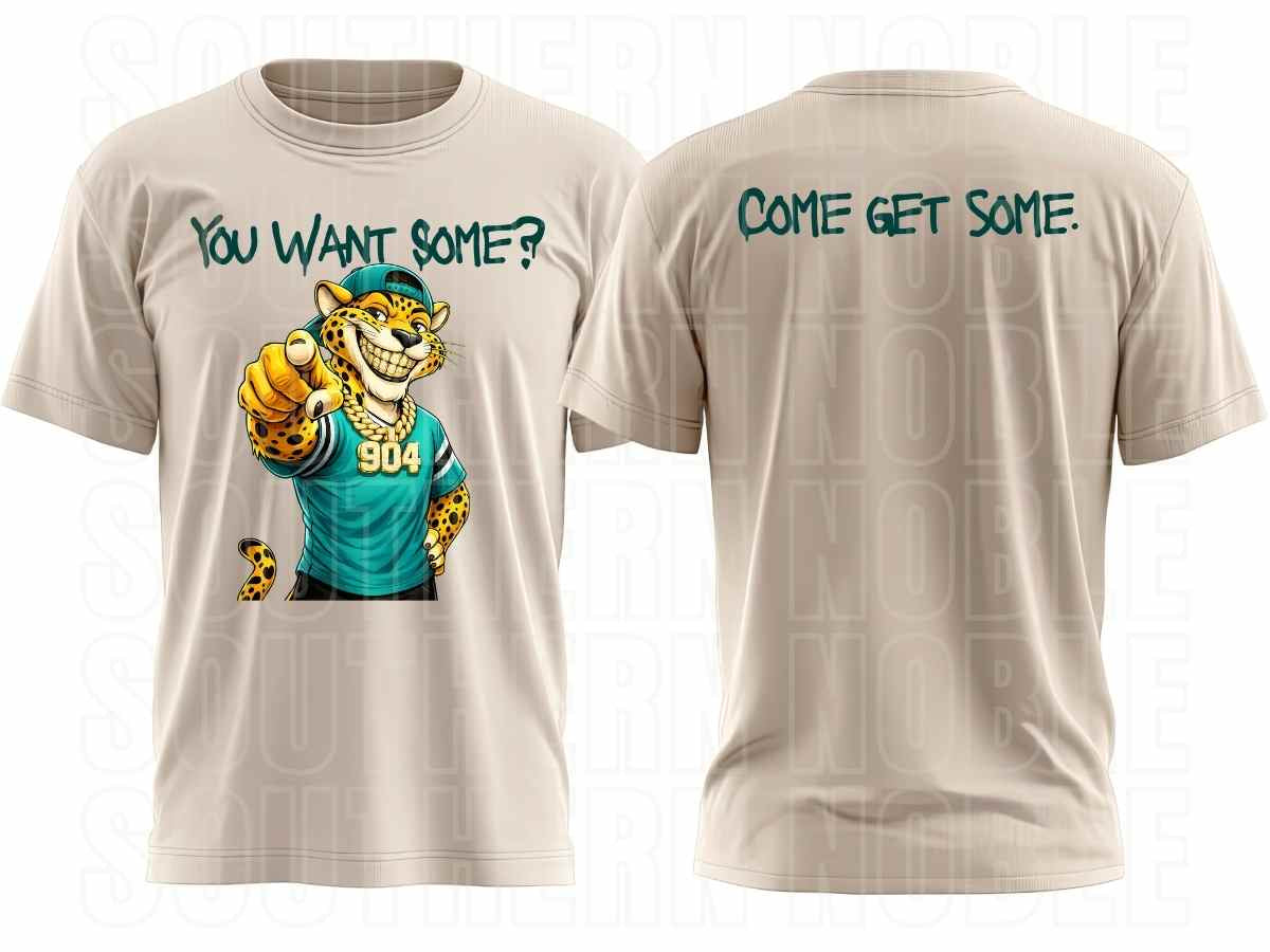 You want some? Come get some!