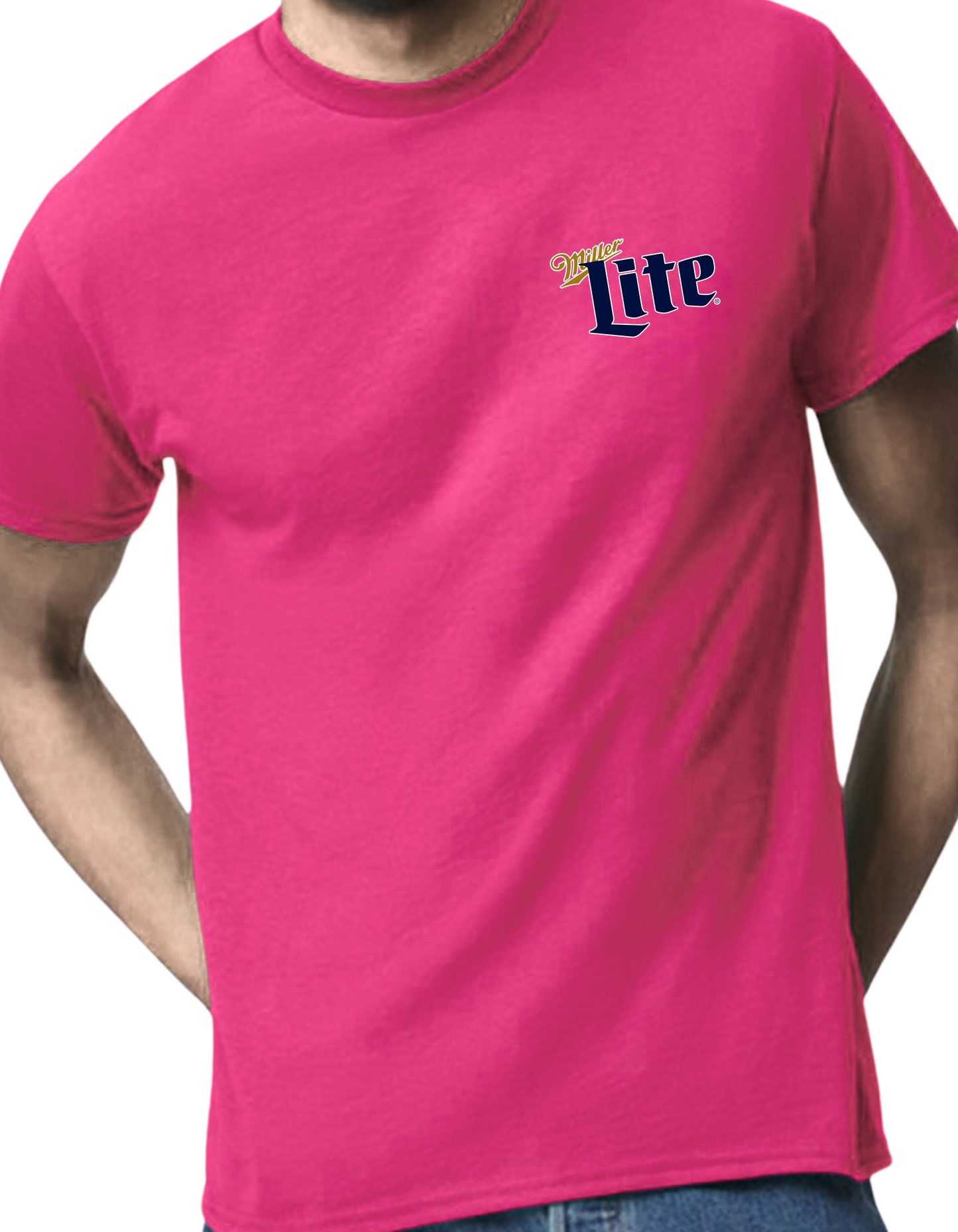 Trump Gulf of America Miller Light Beer T-Shirt